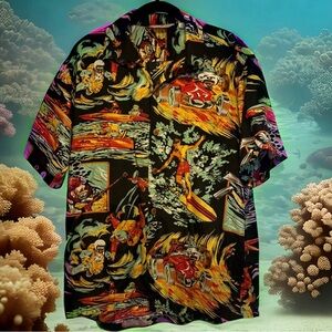 Mister Freedom Rock n Roll Shirt ‘Action Packed’ Type II - amazing shirt